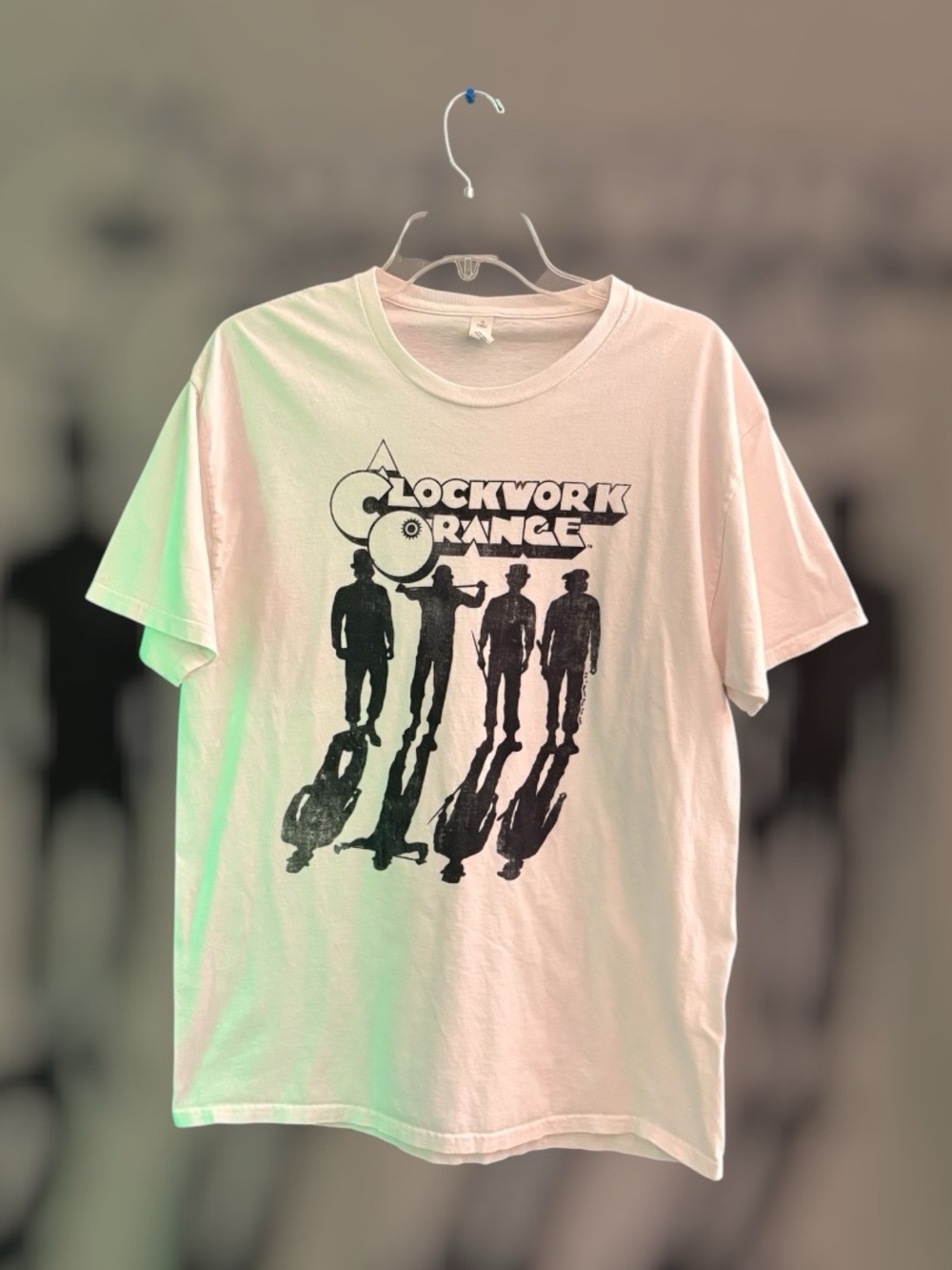 Clockwork Orange Graphic Tee - White